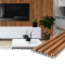 Декоративен PVC панел Венсус 16х2.2x270см