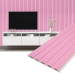 Декоративен PVC Панел В Розово Размер 15х1х290см