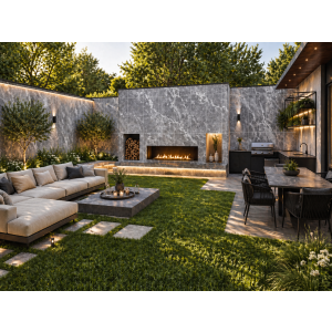 Гъвкав панел за външна и вътрешна употреба Корина