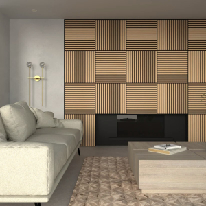 Акустичен панел Неро 60х60см