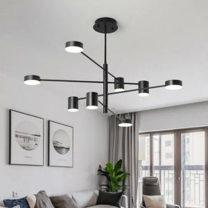 Полилей Леандра  LED 3 цвята на светлина