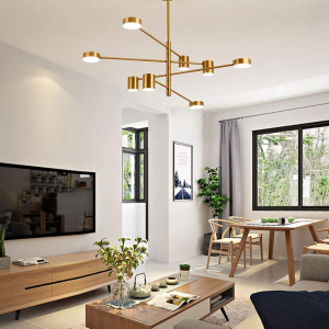 Полилей Милвена - LED 3 цвята на светлина