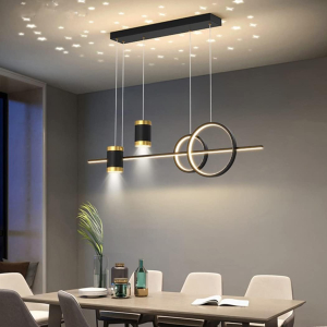 Полилей Антеа - LED 3 цвята на светлина