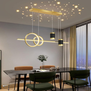 Полилей Вианор - LED 3 цвята на светлина