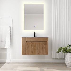 Огледало за баня с LED осветление и функция против изпотяване Модеро