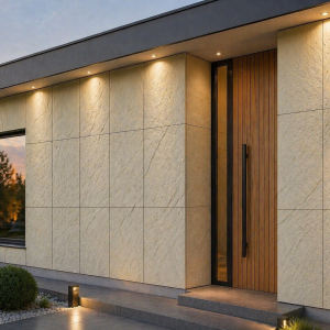 Гъвкав панел за външна и вътрешна употреба в Бежово