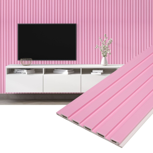 Декоративен PVC Панел В Розово Размер 15х1х290см