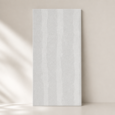 Самозалепващ гъвкав панел- Мазилка Травертин в Бяло 120x60 cm