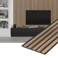 Декоративен PVC  панел Дарис 15х1х270см
