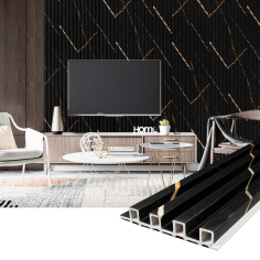 Декоративен PVC панел  Уран 16х1.8x270см