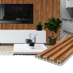 Декоративен PVC панел Венсус 16х1.8x270см