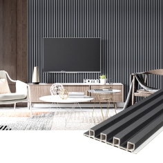 Декоративен PVC панел Инес 16х1.8x270см