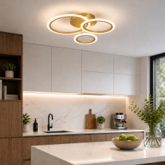 Полилей Велукса LED 16W цвята на светлина