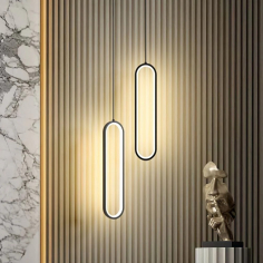 LED Висяща лампа Офелия