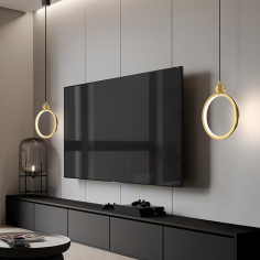 LED декоративна лампа Карелия