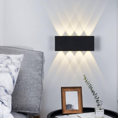 LED Стенна лампа Рея- 8x1w