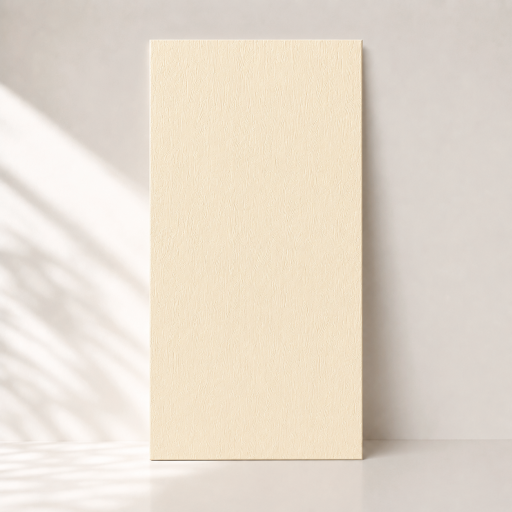 Самозалепващ гъвкав панел- Влачена мазилка в Жълто-Бежаво 120x60 cm