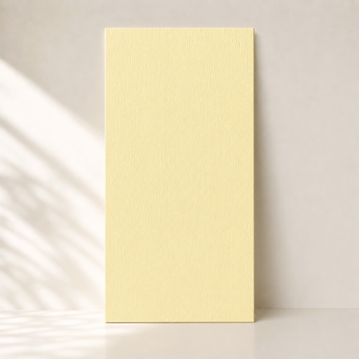 Самозалепващ гъвкав панел- Влачена мазилка в Жълто-Бежаво 120x60 cm