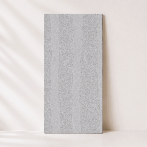 Самозалепващ гъвкав панел- Мазилка Травертин в Сиво 120x60 cm