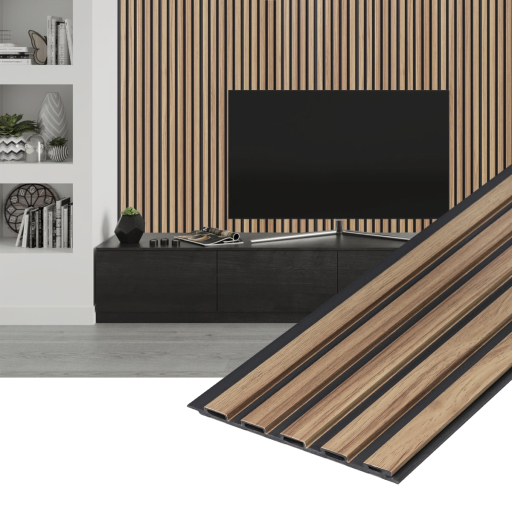 Декоративен PVC  панел Дарис 15х1х270см