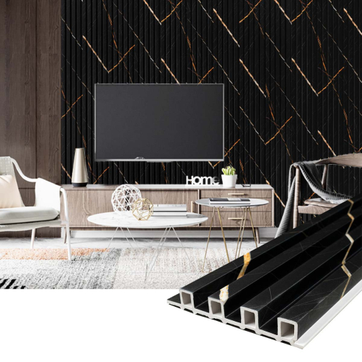 Декоративен PVC панел  Уран 16х1.8x270см