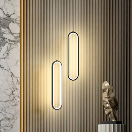 LED Висяща лампа Офелия
