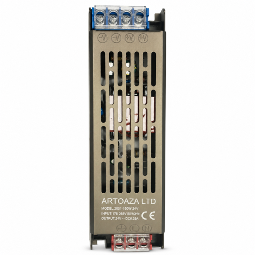 Захранващ блок за LED лента- 24V- 150W