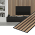 Декоративен PVC  панел Дарис 15х1х270см