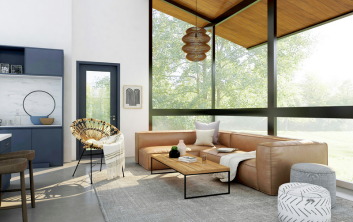 Кои ще бъдат най-модерните цветове за интериор през 2025?