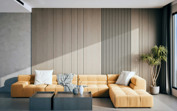 Как да комбинираме самозалепващи тапети и панели за модерен акцент у дома?