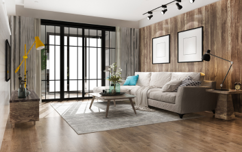 Преди и след: лесни трансформации с тапети и панели от Artoaza