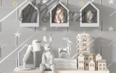 ИДЕИ ЗА ДЕКОРИРАНЕ НА ДЕТСКА СТАЯ СЪС САМОЗАЛЕПВАЩИ ТАПЕТИ