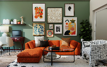 Лесни за монтаж и елегантни на вид: самозалепващи се панели за стена