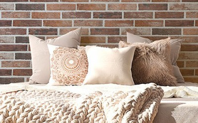 КАК ДА ИЗПОЛЗВАМЕ ТАПЕТ 3D ТУХЛИ В РАЗЛИЧНИ СТИЛОВЕ НА ИНТЕРИОРА