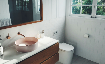 Обновяване на банята с помощта на панели биг от Artoaza