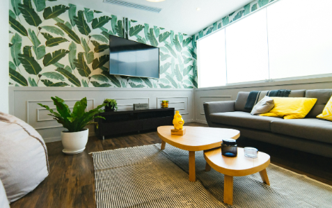 Луксозни и декоративни тапети: стъпки и идеи за Вашия интериор