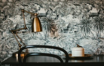 Релефни тапети: трикове за по-интересен декор вкъщи