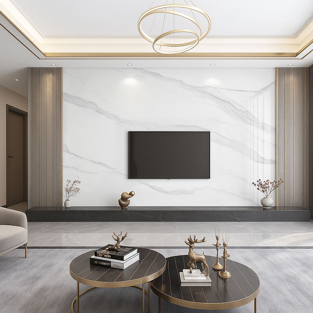 Големи декоративни панели за стени